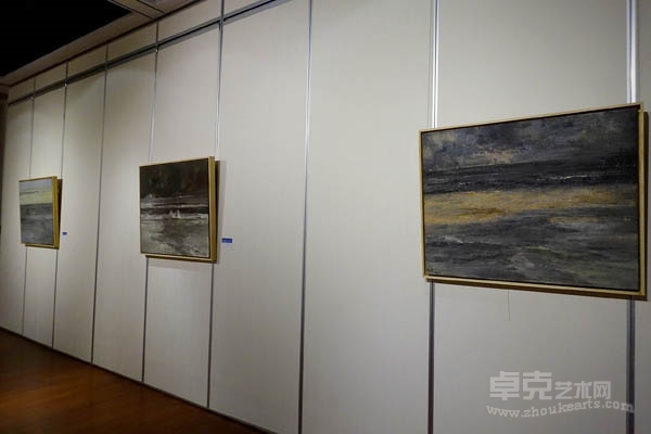 忘情·融物——舟山群岛中国当代油画邀请展在舟山开幕