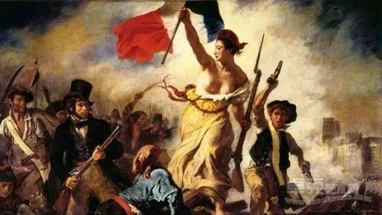 德拉克洛瓦如何引发法国艺术界一场浓墨重彩的出走
