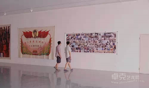 “滨河小区：1996-2004”参展艺术家：朱发东