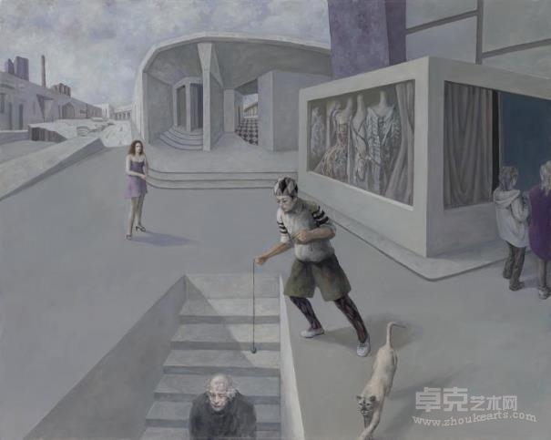 2016上海艺博会·世博展览馆·美国史蒂文艺术天地