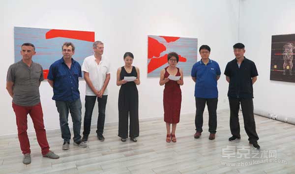 《对望》携中法艺术家亮相红鼎画廊 续写跨国沙龙新篇章