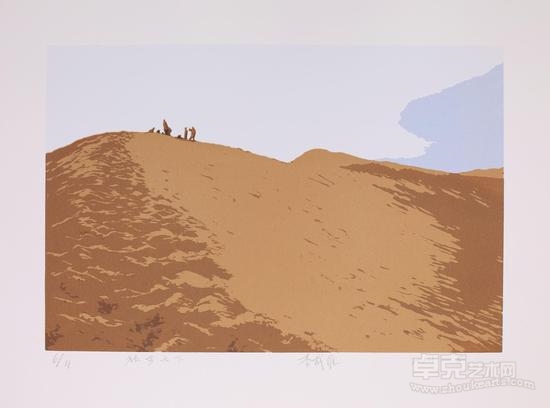 远方的风景：赛拍推出中国美院版画专场