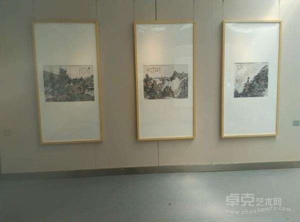 踏遍青山-中国水墨画院黄山写生作品巡回展·合肥展开幕