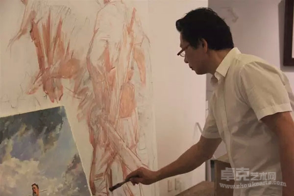 福建画家入选五幅“中华文明历史题材美术创作工程”