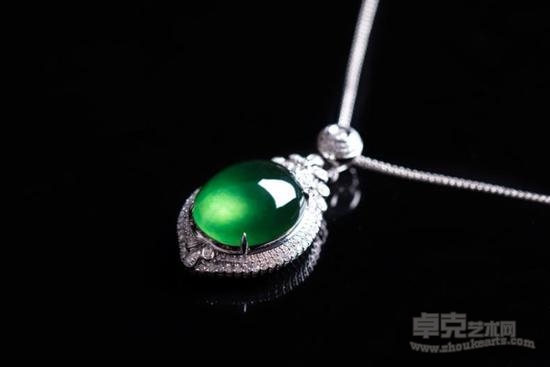 新型玉石亮相中国国际珠宝展