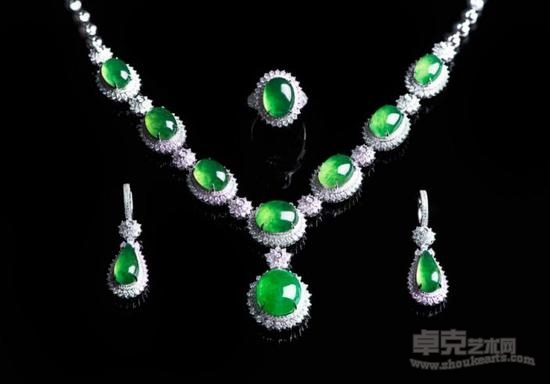 新型玉石亮相中国国际珠宝展
