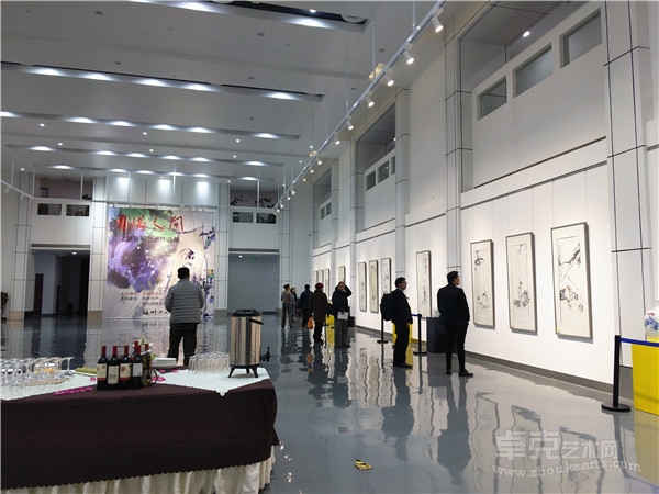 春满人间——刘春明艺术作品展在苏州市尹山湖美术馆成功开幕！