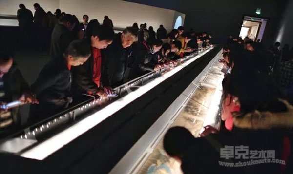 回眸600年绘画特展今在中国美术馆开幕